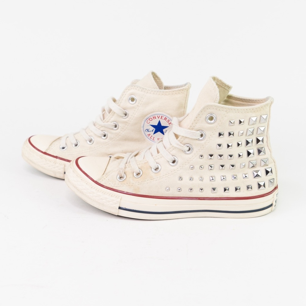 Converse Chuck Taylor All Star Hi Athletic Shoes Sneakers 540367C Womens Size 7